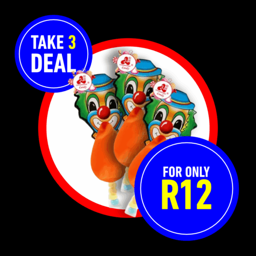 CLOWN CANDY BALLOON TAKE 3 DEAL - Image 1