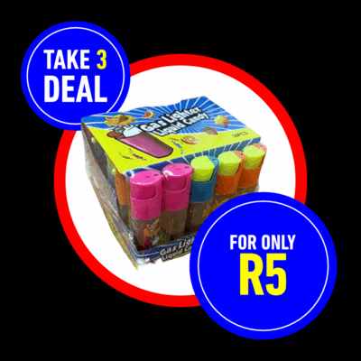 BONNY GAS LIGHTER TAKE 3 DEAL