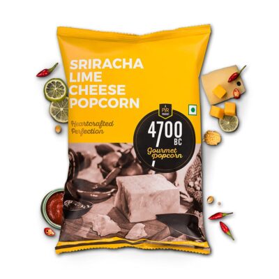 4700BC SRIRACHA LIME CHEESE POPCORN 75G