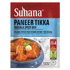 SUHANA PANEER TIKKA MASALA SPICE 50G