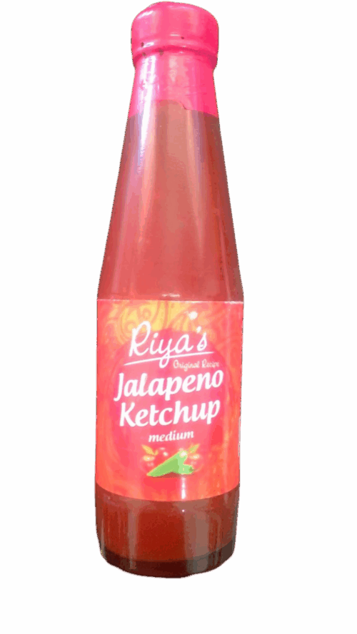 RIYA`S JALAPENO KETCHUP 280G - Image 1