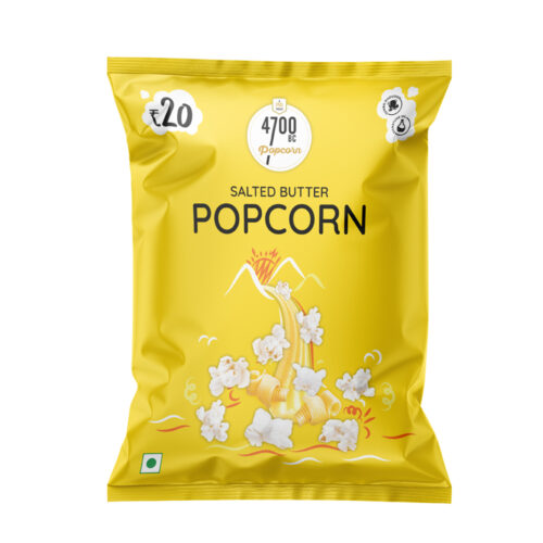 4700BC SALTED BUTTER POPCORN 20G - Image 1