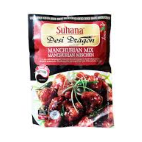 SUHANA DESI DRAGON MANCHURIAN MIX 80G - Image 1