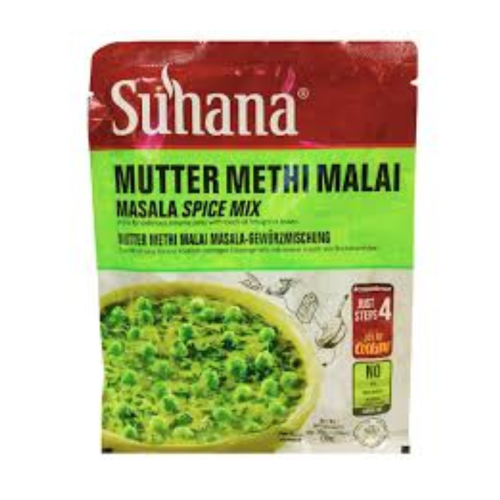SUHANA MUTTER METHI MALAI 50G - Image 1