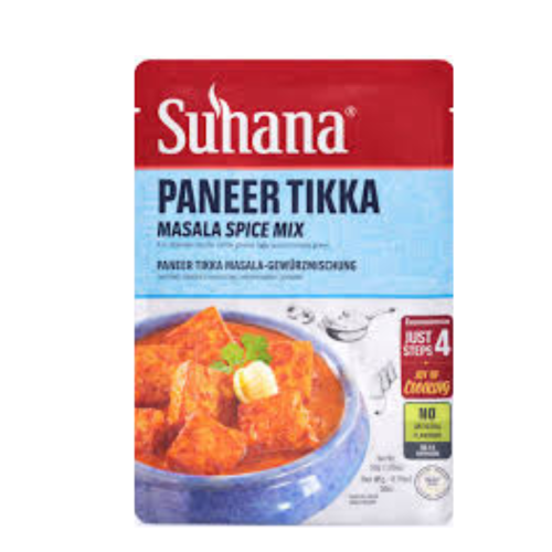 SUHANA PANEER TIKKA MASALA SPICE 50G - Image 1