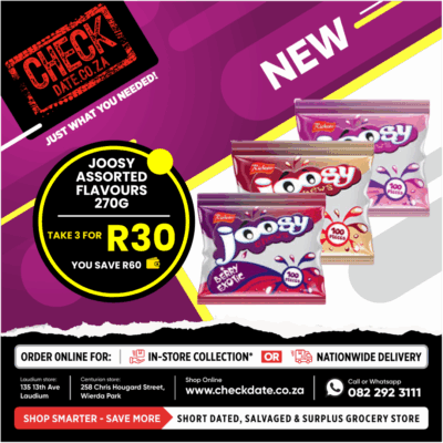 JOOSY ASSORTED TAKE 3 DEAL