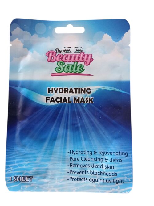 HYDRATING FACIAL MASK 1 SHEET - Image 1