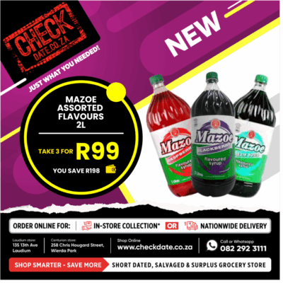 MAZOE CORDIAL TAKE 3 SPECIAL