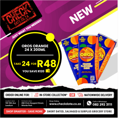 OROS 200ML TAKE 24 FOR R48