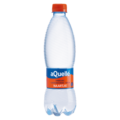 AQUELLE SPARKLING WATER NAARTJIE 500ML