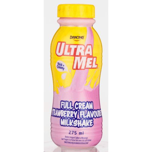 DANONE ULTRAMEL STRAWB MILKSHAKE - Image 1