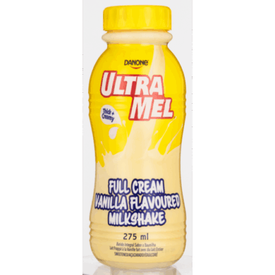 DANONE ULTRAMEL VANILLA MILKSHAKE