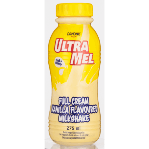 DANONE ULTRAMEL VANILLA MILKSHAKE - Image 1