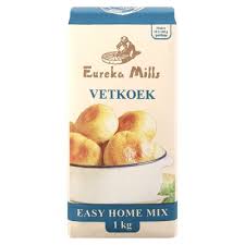eurekamillsvetkoek.jpeg EUREKA MILLS VETKOEK MIX 1KG - Image 1