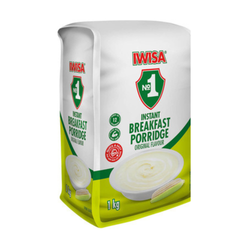 IWISA INSTANT MAIZE PORRIDGE ORIG 1KG - Image 1