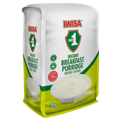 IWISA INSTANT MAIZE PORRIDGE ORIG1KG