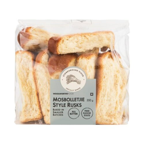 mosbolletjie_rusks W MOSBOLLETJIE STYLE RUSKS 450G - Image 1