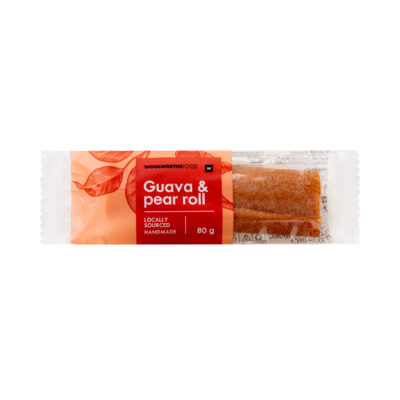 W GUAVA & PEAR ROLL 80G