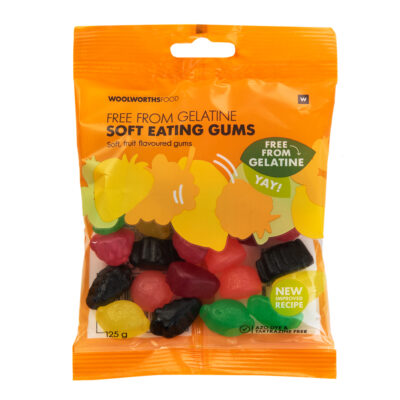 W SOFT EATING GUMS 100G