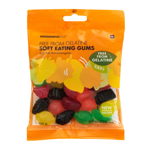 W SOFT EATING GUMS 100G - Image 1