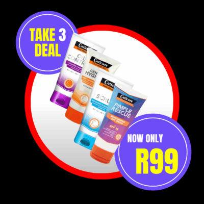 CUTICURA TAKE 3 DEAL