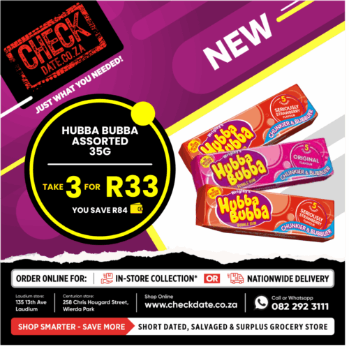 HUBBA BUBBA TAKE 3 DEAL - Image 1