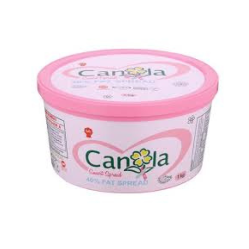 CANOLA SMART SPREAD 40% FAT SPREAD 500G - Image 1