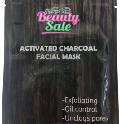ACTIVATED CHARCOAL MASK 1 SHEET