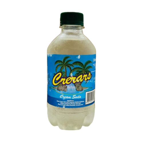 CRERARS CREAM SODA SUGAR FREE 330ML - Image 1