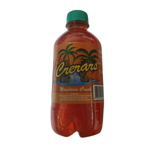 CRERARS MANDARIN CRUSH 330ML - Image 1