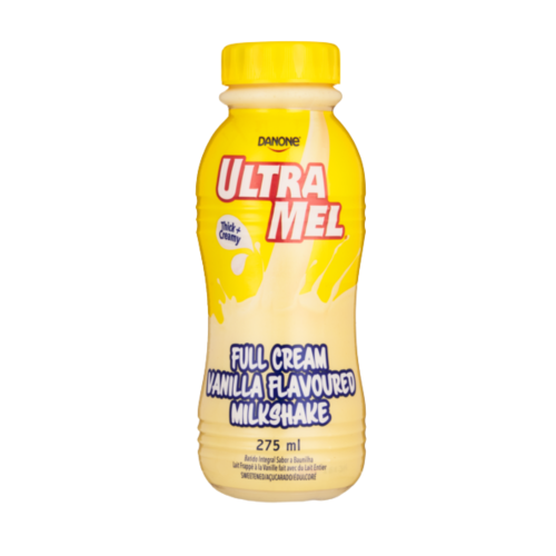 DANONE ULTRAMEL VANILLA MILKSHAKE 275ML - Image 1
