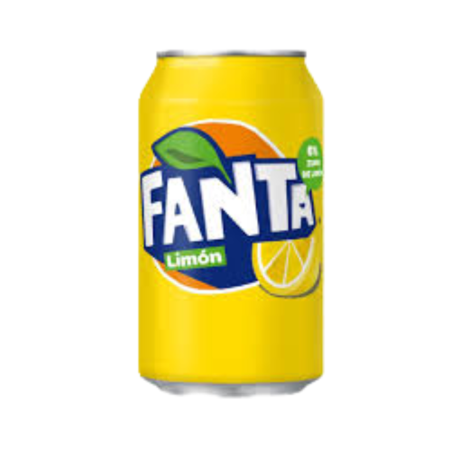 FANTA LEMON 330ML - Image 1