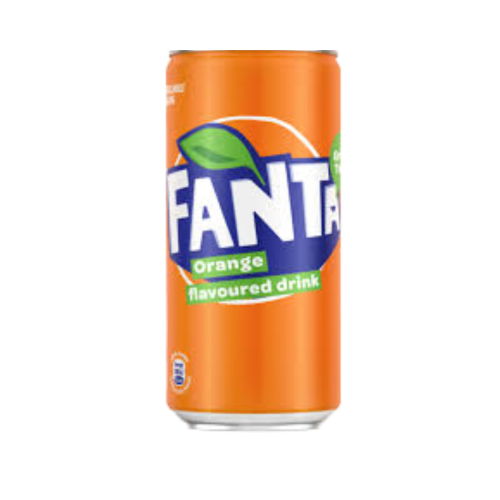FANTA ORANGE 300ML - Image 1