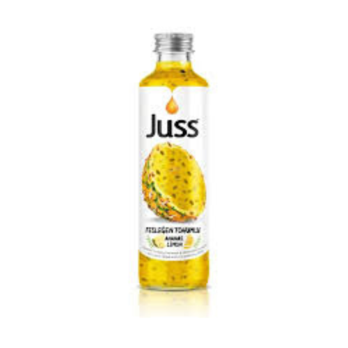 JUSS PINEAPPLE AND LEMON 250ML - Image 1