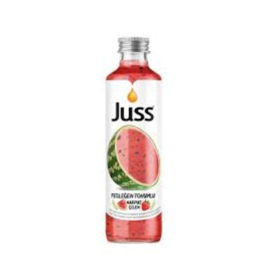 JUSS WATERMELON & STRAWBERRY 250ML