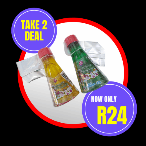 CANDY TOYS LABORATORY BUBBLE TAKE 2 DEAL - Image 1