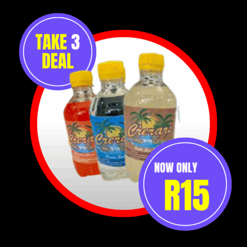 CRERARS 330ML TAKE 3 DEAL - Image 1