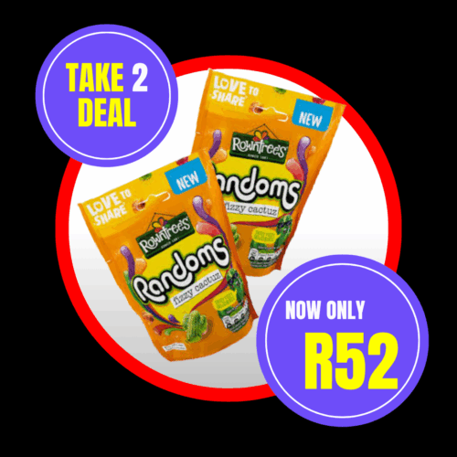 FIZZY CACTUS ROWNTREES FIZZY CACTUS TAKE 2 DEAL - Image 1