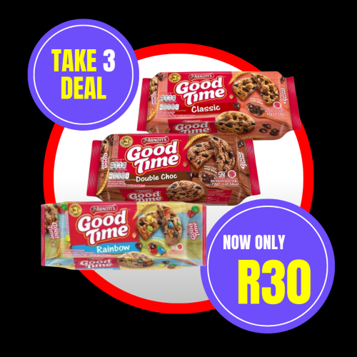 GOOD TIME ASSORTED TAKE 3 DEAL - Image 1