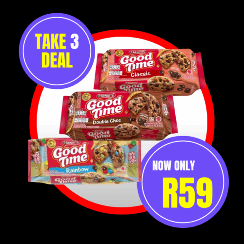 GOOD TIME ASSORTED TAKE 3 DEAL - Image 1