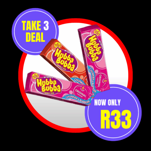 HUBBA BUBBA TAKE 3 DEAL - Image 1