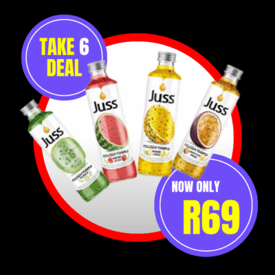 JUSS 250ML TAKE 6 DEAL