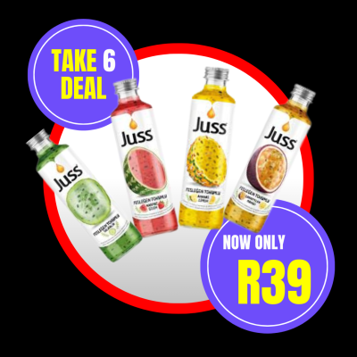 JUSS TAKE 6 FOR R39