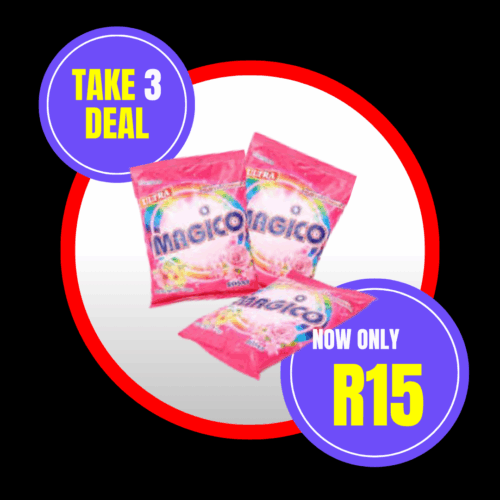 MAGICO WASH POWDER TAKE 3 DEAL - Image 1
