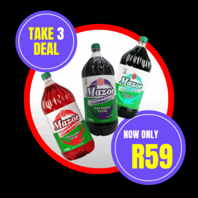 MAZOE CORDIAL TAKE 3 SPECIAL