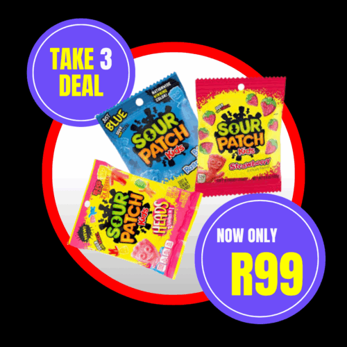 SOUR PATCH TAKE 3 DEAL - Image 1