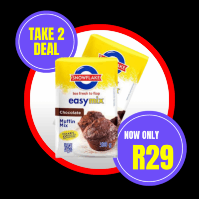 SNOWFLAKE ASSORTED 500G MIX TAKE 2 DEAL