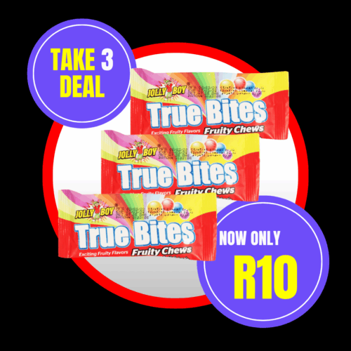 TRUE BITES JOLLY BOY TRUE BITES TAKE 3 DEAL - Image 1