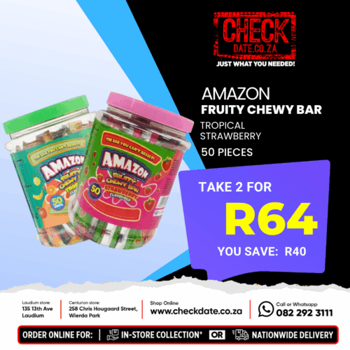 amazon fruity chewy bar AMAZON CHEWY BARS TUB TAKE 2 DEAL - Image 1