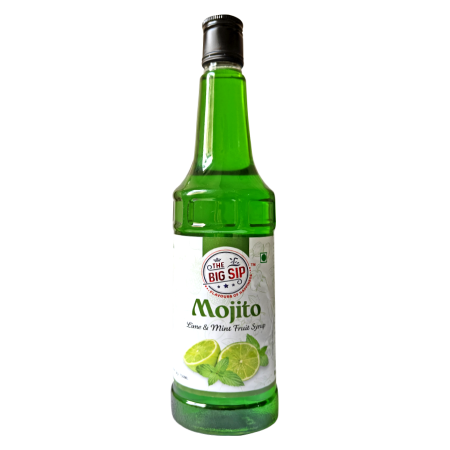 big_sip-limeandmintmojito.png BIG SIP LIME & MINT MOJITO SYRUP 750ML - Image 1